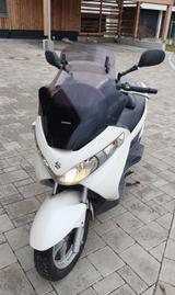 Suzuki Burgman 125, 12.500 km, TÜV 10/26, Reifen NEU - SUZUKI BURGMAN 125