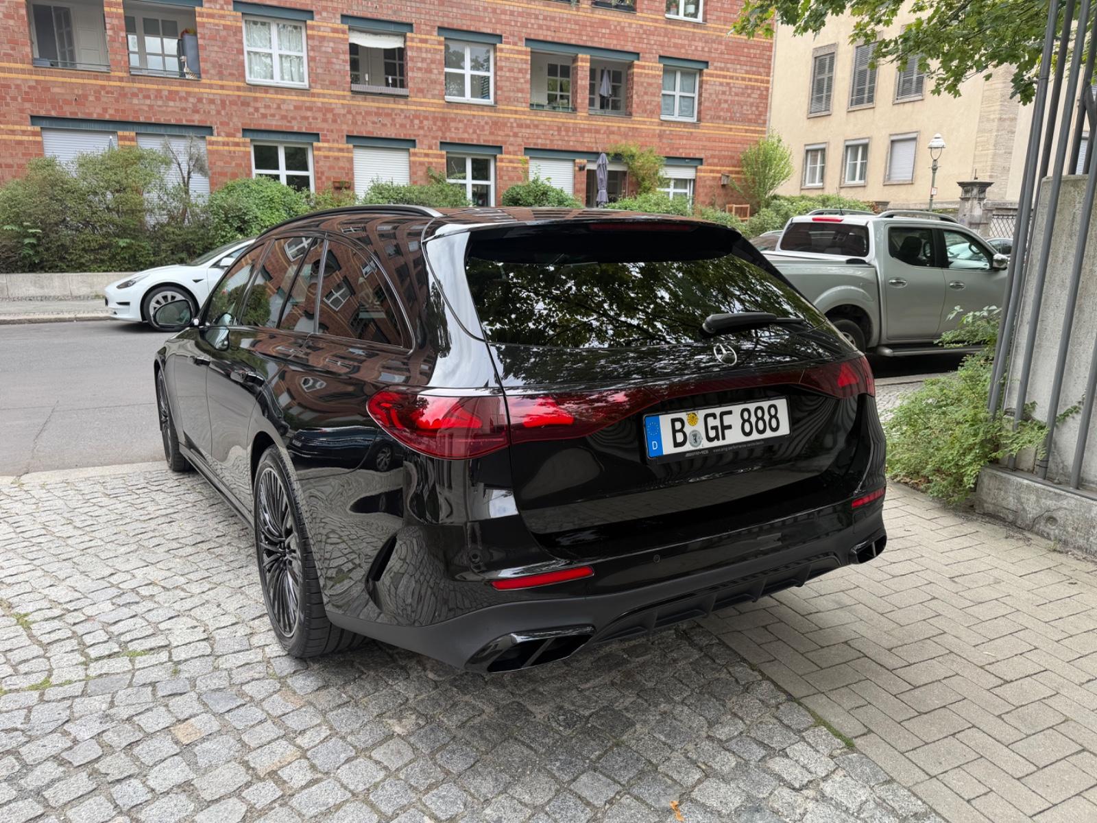 Mercedes-Benz E 220d AMG-Superscreen-Garantie MB100-VOLL 