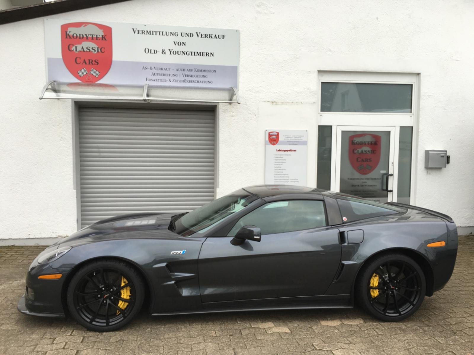 Corvette ZR 1 High Performance Package, 647PS