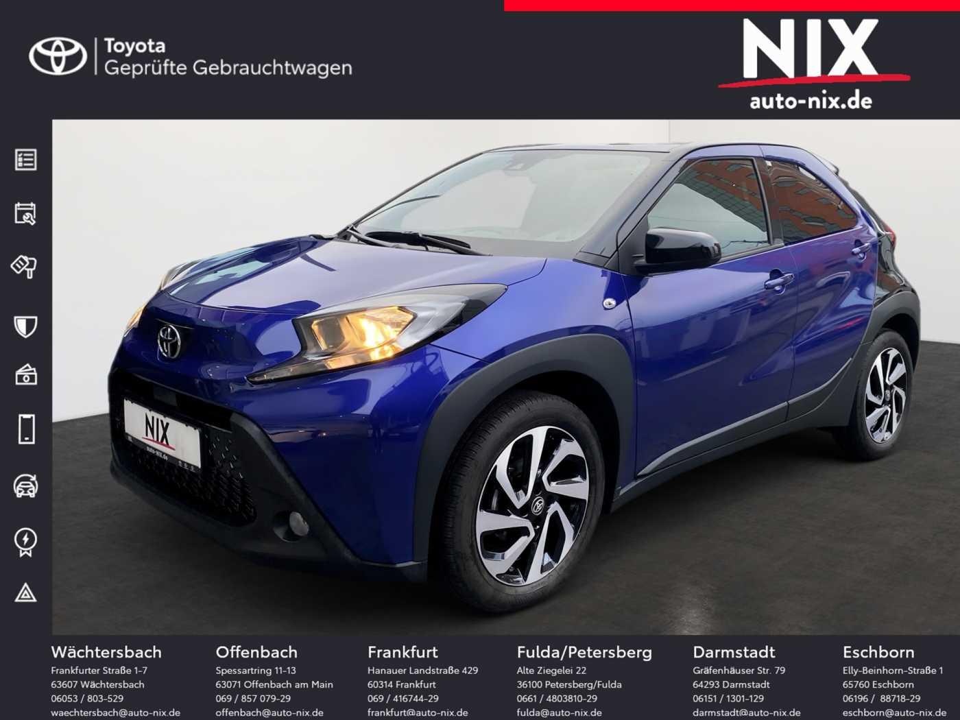 Toyota Aygo X Puls 1.0 AUTOMATIK SHZ KLIMA KAMERA