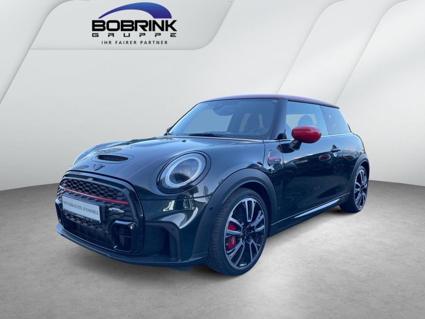 MINI John Cooper Works 3-Türer JCW Trim RFK Head Up