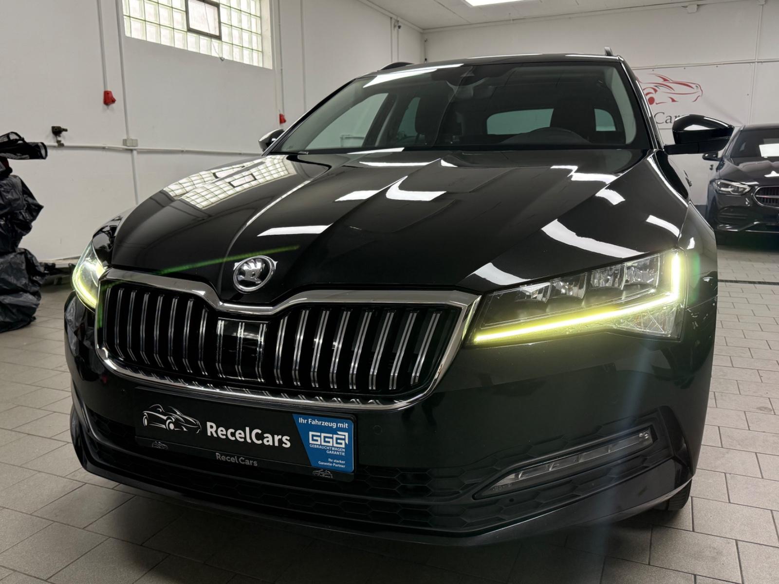 Skoda Superb 2.0 Ambition*PANO*VIRTUAL*CANTON*MEMORY*