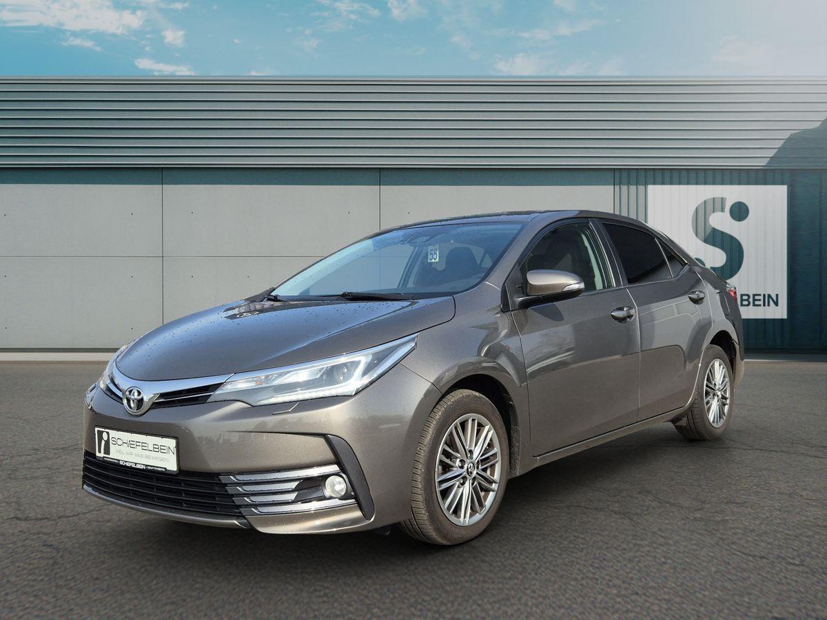 Toyota Corolla 1.6 Automatik AHK+Allwetter+SHZ+Voll-LED