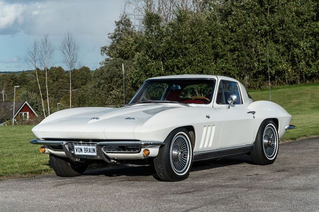 Corvette C2 Coupe, Small Block 2 door coupé