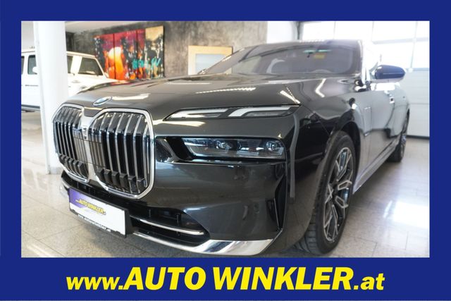 BMW 750 e xDrive Limousine Aut./Lang/Fond Ent./Massa