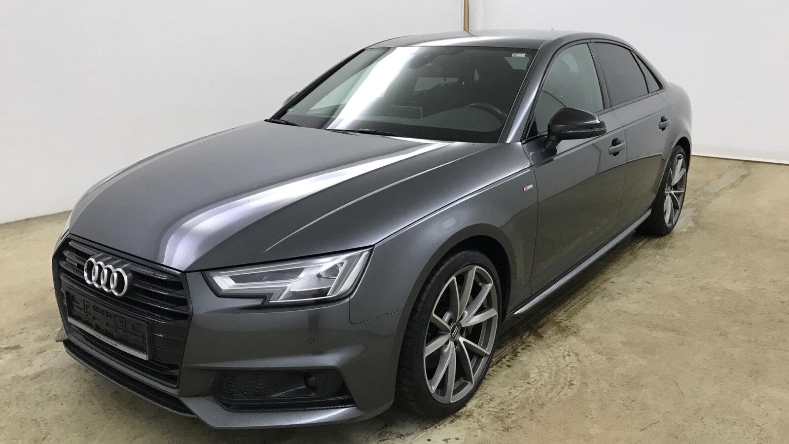 Audi A4 LIM 40 TDI quattro S Line AHK ACC Stadhzg Opt