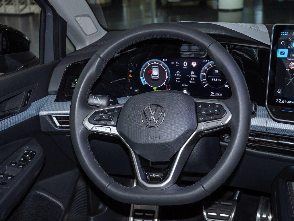 Volkswagen Golf VIII 1.5 eTSI Goal Pano Navi AHK LED-Plus, миниатюра 8