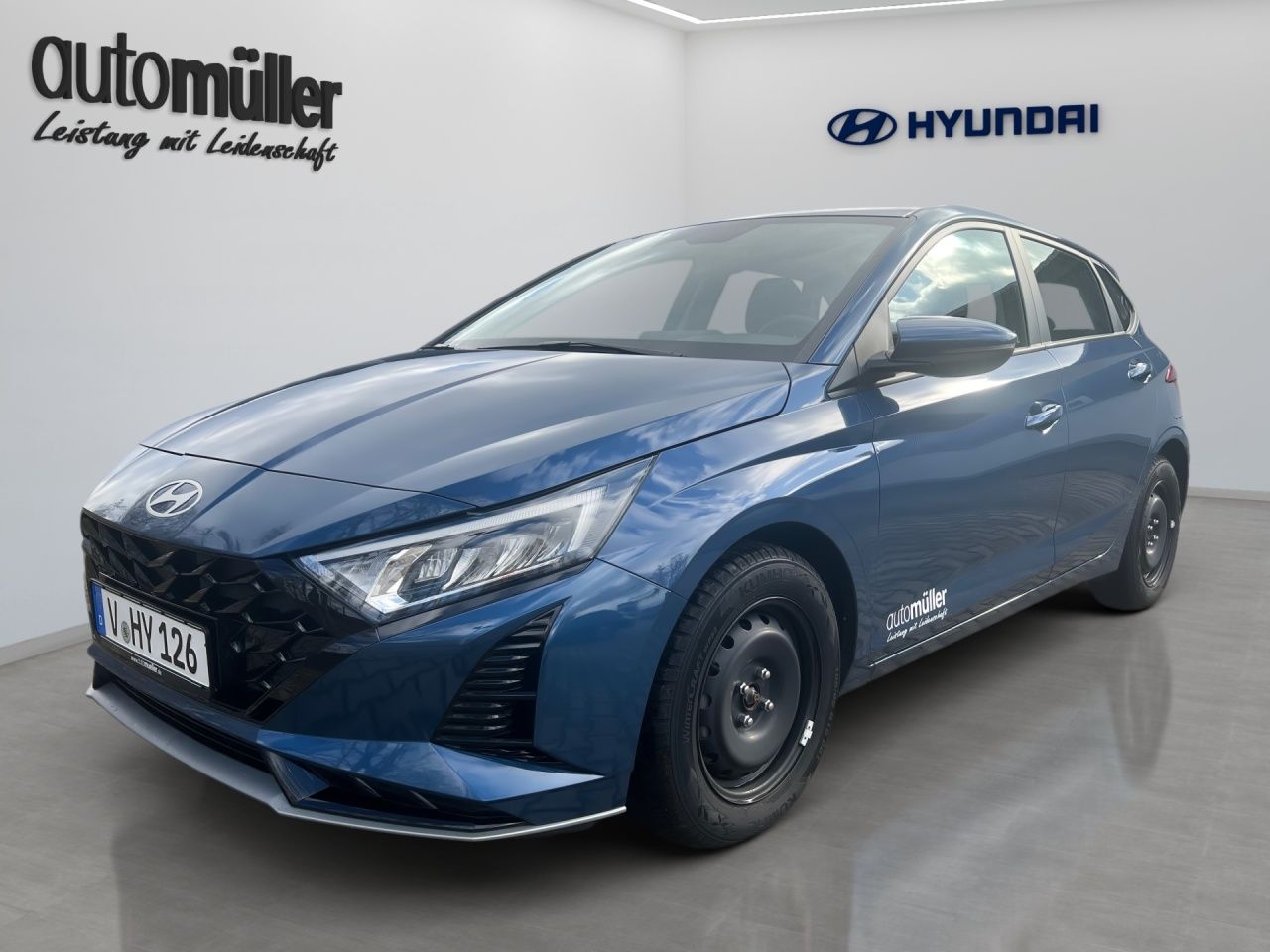 Fahrzeugabbildung Hyundai i20 TREND AUT Fernlichtass. Kam. LED LM Navi PDC