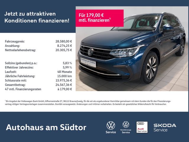 Volkswagen Tiguan MOVE 1.5 TSI DSG | LED AHK RFK ACC