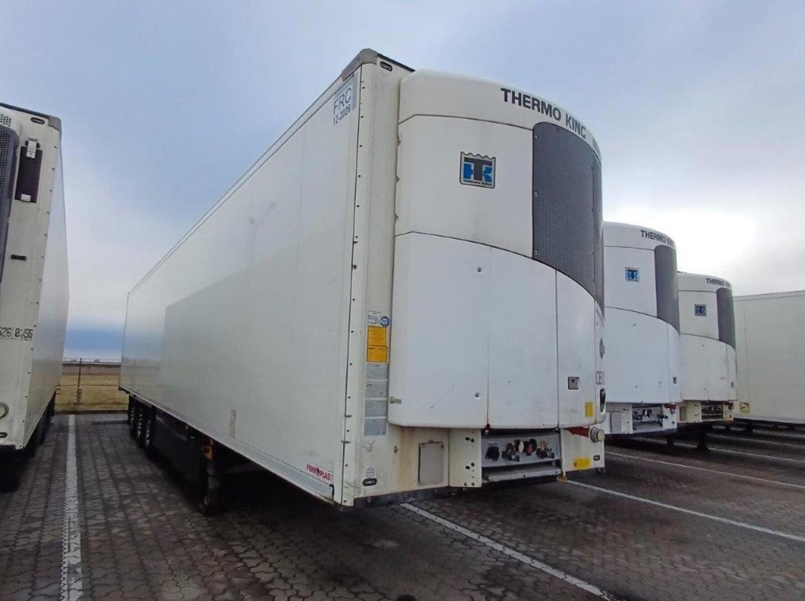 Schmitz Cargobull SKO Double Deck FP60 SLXi 300 Lifting Axle