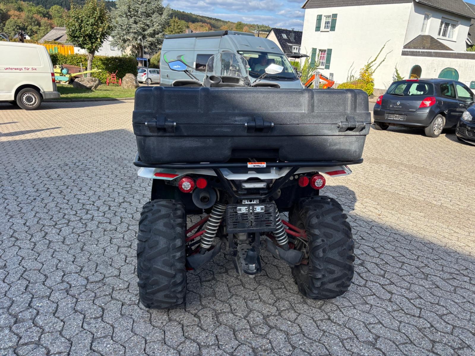 Access Motor  2015 — двигун 686 cm³, 49 HP (36kW)