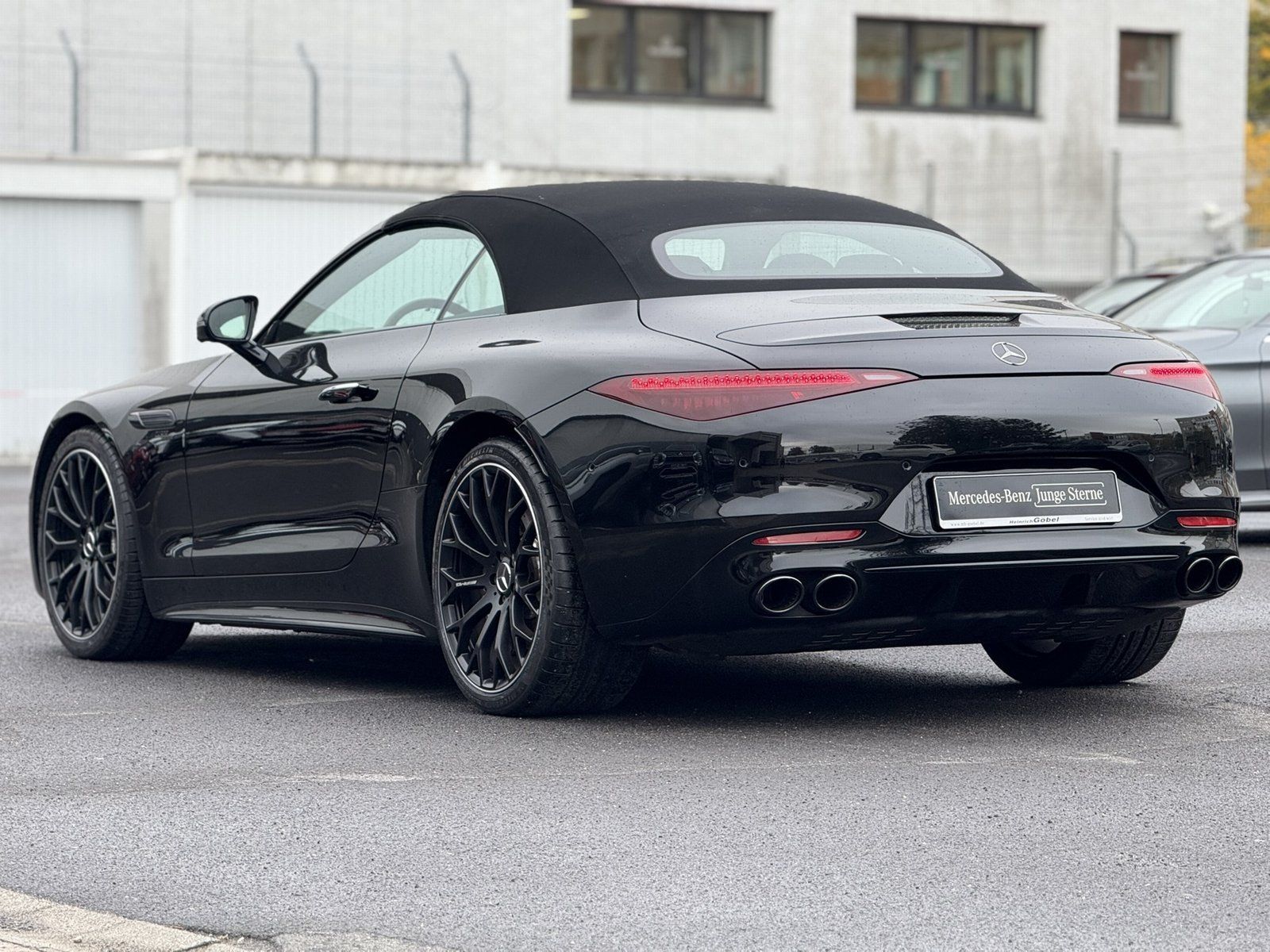 Fahrzeugabbildung Mercedes-Benz AMG SL 43 AMG*NAPPALEDER*BURMESTER*21ZOLL*360°KA