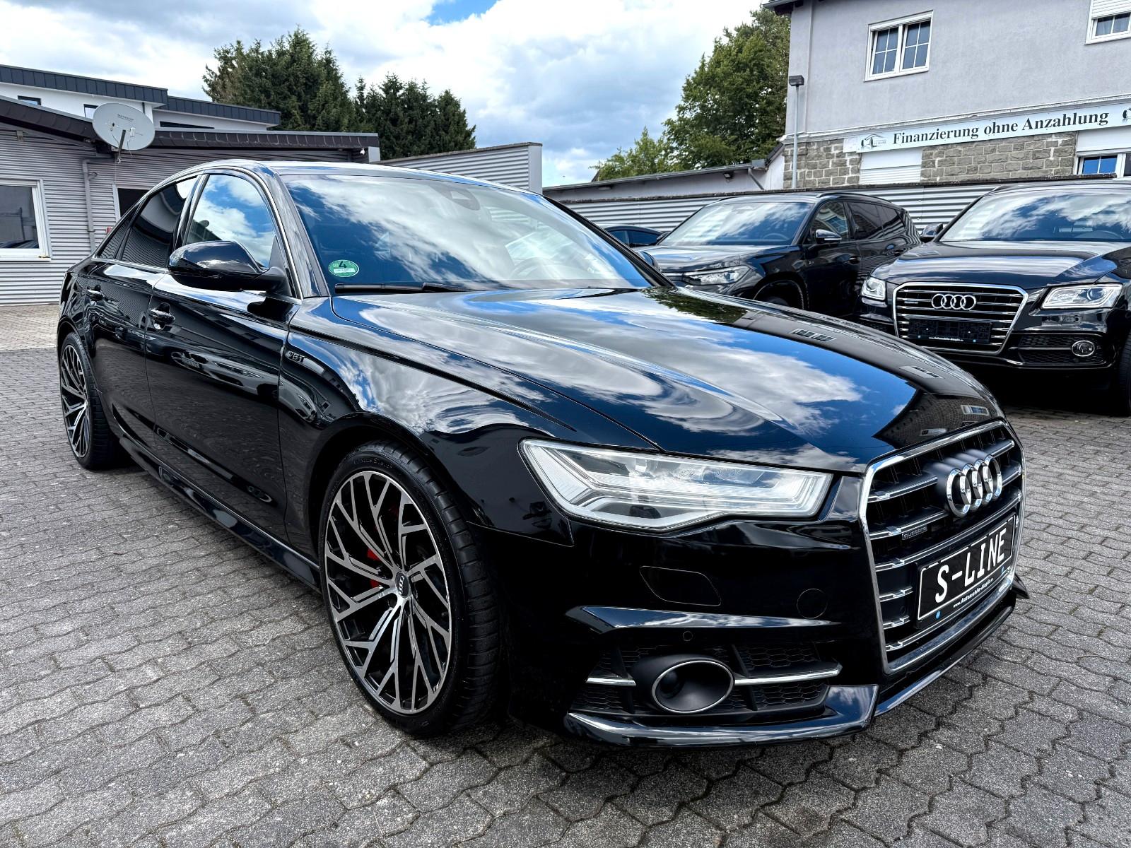 Audi A6 3.0 TDI quattro*3 x S-LINE*ACC*KAMERA*LED*20"