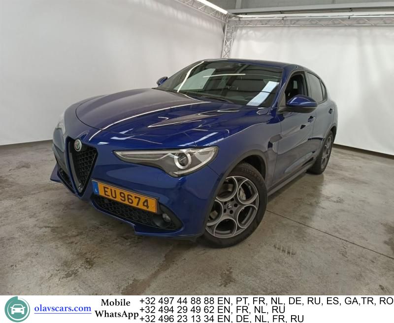 Alfa Romeo Stelvio 2.2 MJD AWD Sprint Aut. LED-Xenon Navi 