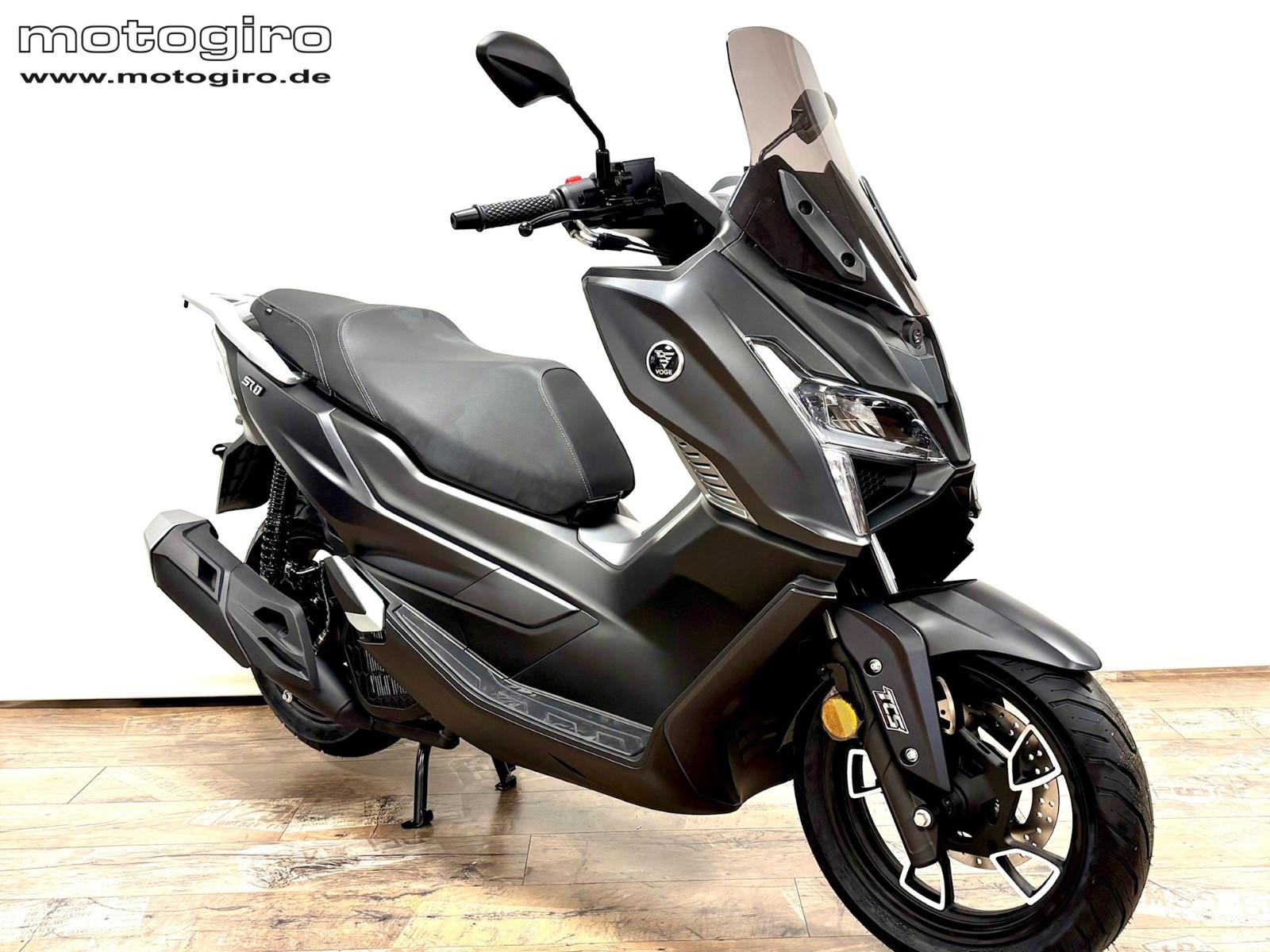 VOGE SR1 125 ABS TCS  dark grey matt