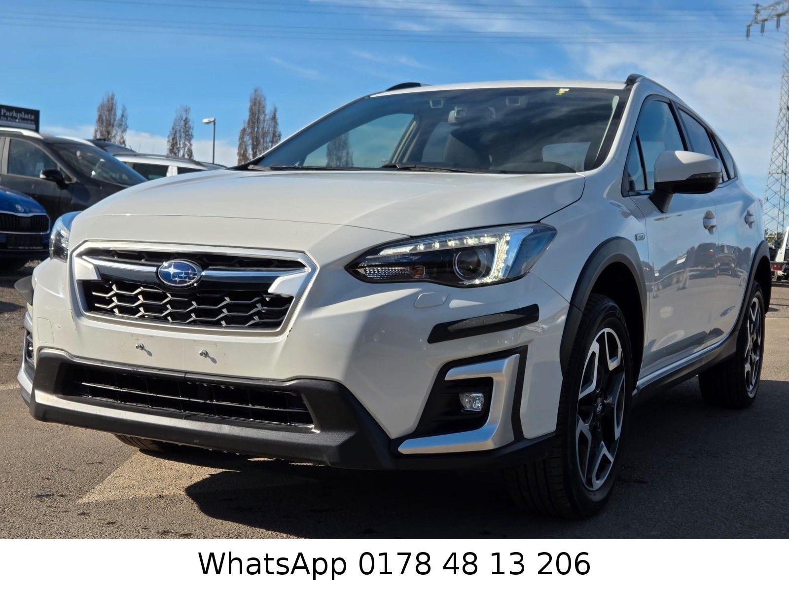 Subaru XV 2.0ie Platinum Lineartronic 4WD Navi Kamera