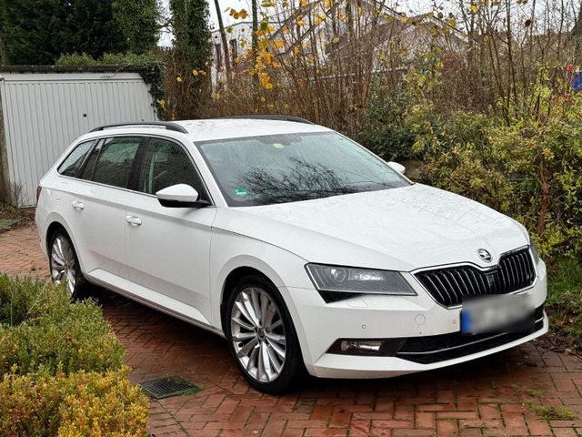 Skoda Superb III 190PS TDI Kombi AHK Canto...