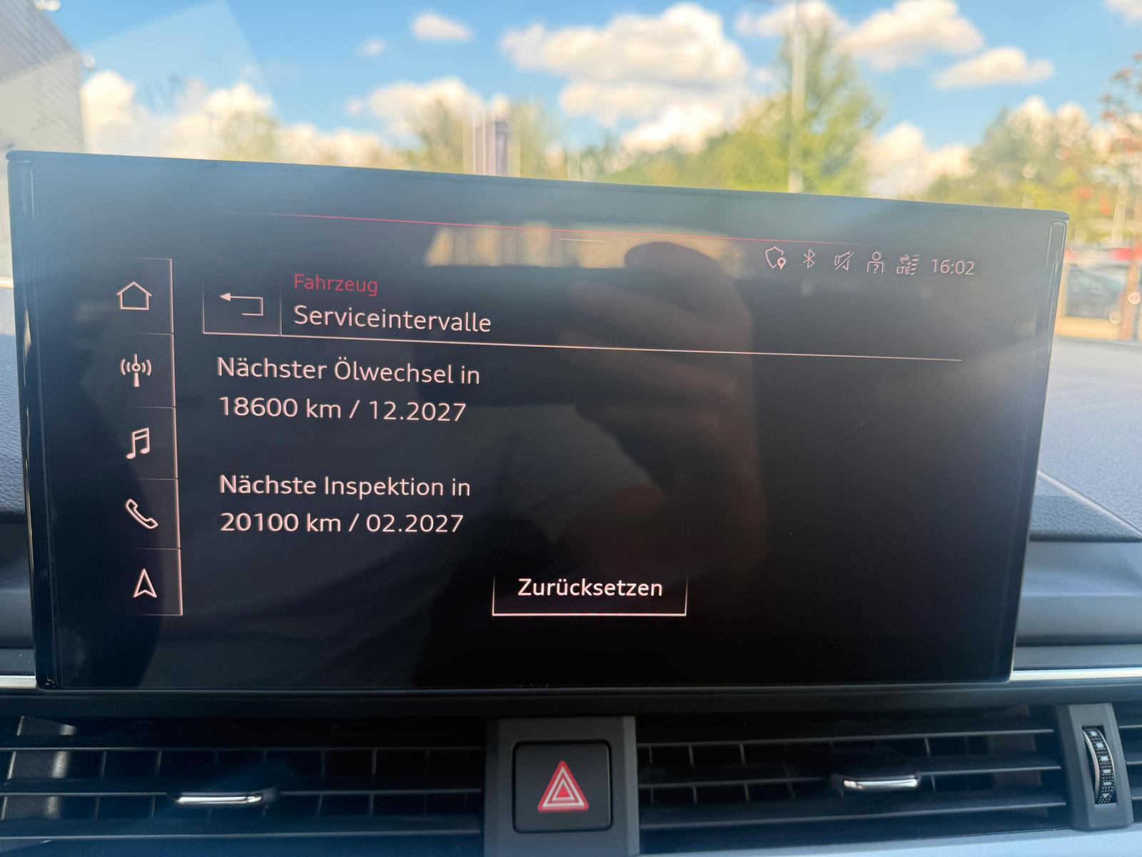 Audi A4 Avant advanced 40 TDI qu. Str. NAVI PDC AHK, миниатюра 14