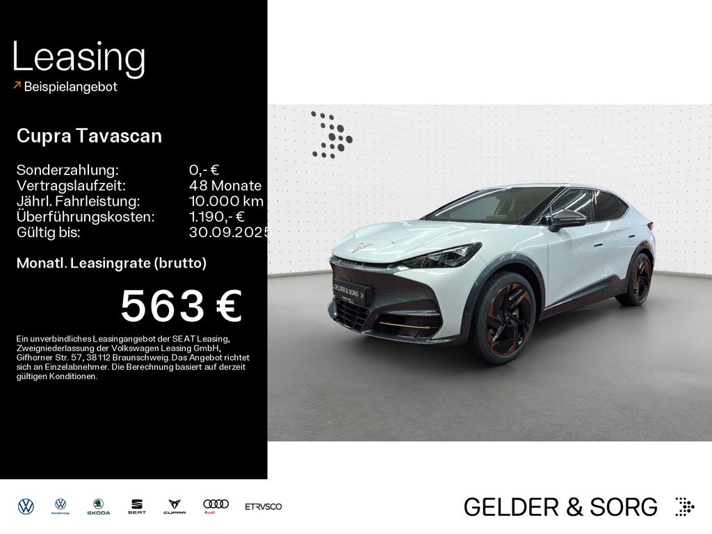 Cupra Tavascan