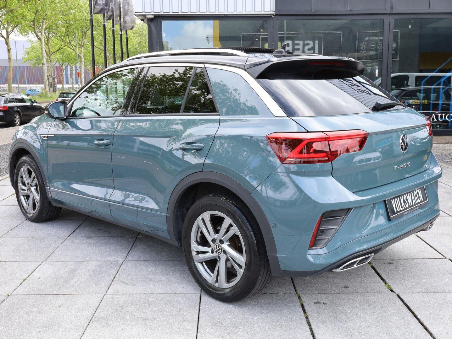 Volkswagen T-Roc R-Line 2.0 TSI 4Motion Panodak Standheiz, миниатюра 3