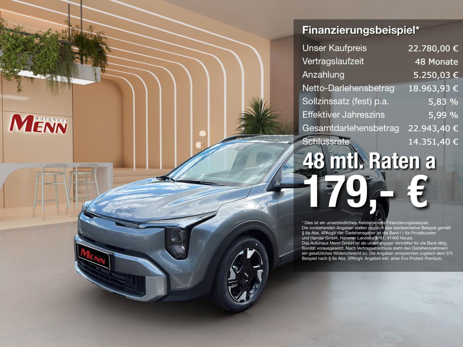 Kia Stonic 1.0T 100 Facelift Navi PDC SHZ Kamera
