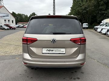 Fotografie des VW Touran (5T1)