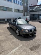 Audi A4 Cabrio 2,0 T Benzin - Audi A4 aus 2009: Cabrio