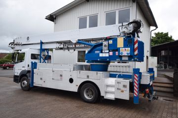 Mercedes-Benz KLAAS K950 RSX incl. ARBEITSKORB HA 2-200