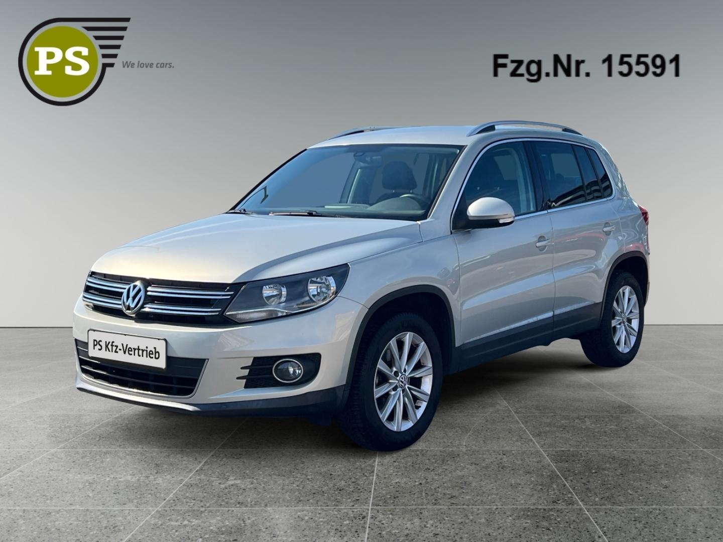 Volkswagen Tiguan Sport & Style Dyn. Kurvenlicht PDC 1.Hand