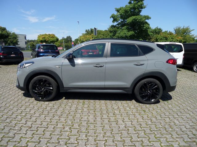 Hyundai Tucson N Line Mild-Hybrid 4WD+LED+ACC+Leder+AHK