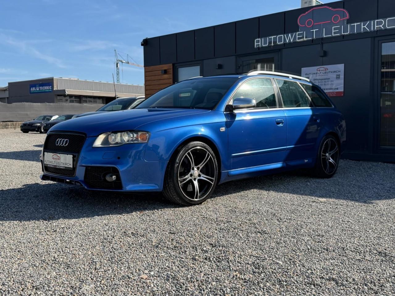 Audi S4 Avant 4.2 V8 344 ch BVM quattro / Toit ouvrant / Cuir / Sièges électriques à mémoire / Xénon