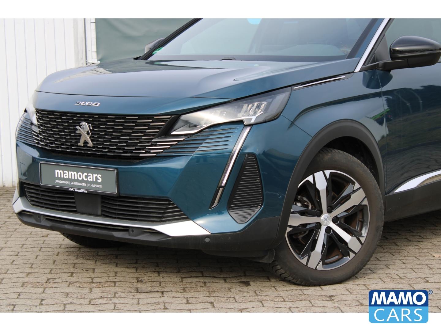 Peugeot 3008 1.2 Allure Pack AHK/Allwetter/SHZ/Kamera