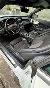 Mercedes-Benz C 250 AMG Line Autom. AMG Line Top Zustand - Mercedes-Benz C 250: Cabrio