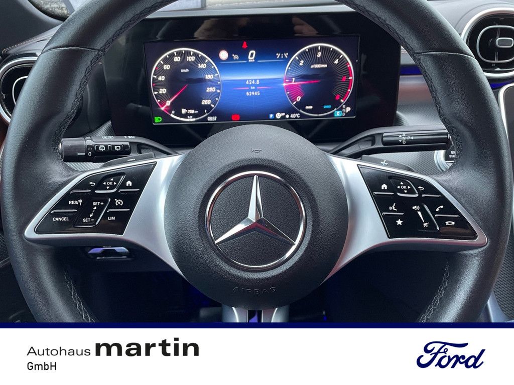 Fahrzeugabbildung Mercedes-Benz C 200 d T Avantgarde SHZ PTS KAMERA NAVI LED