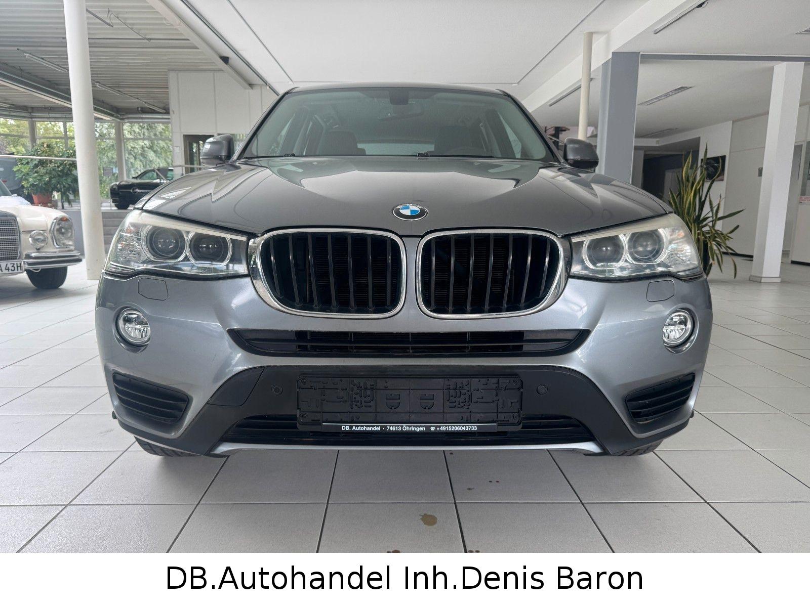 BMW X3 xD 20i TÜV 05/27 *52.000 KM* Navi Leder Xenon