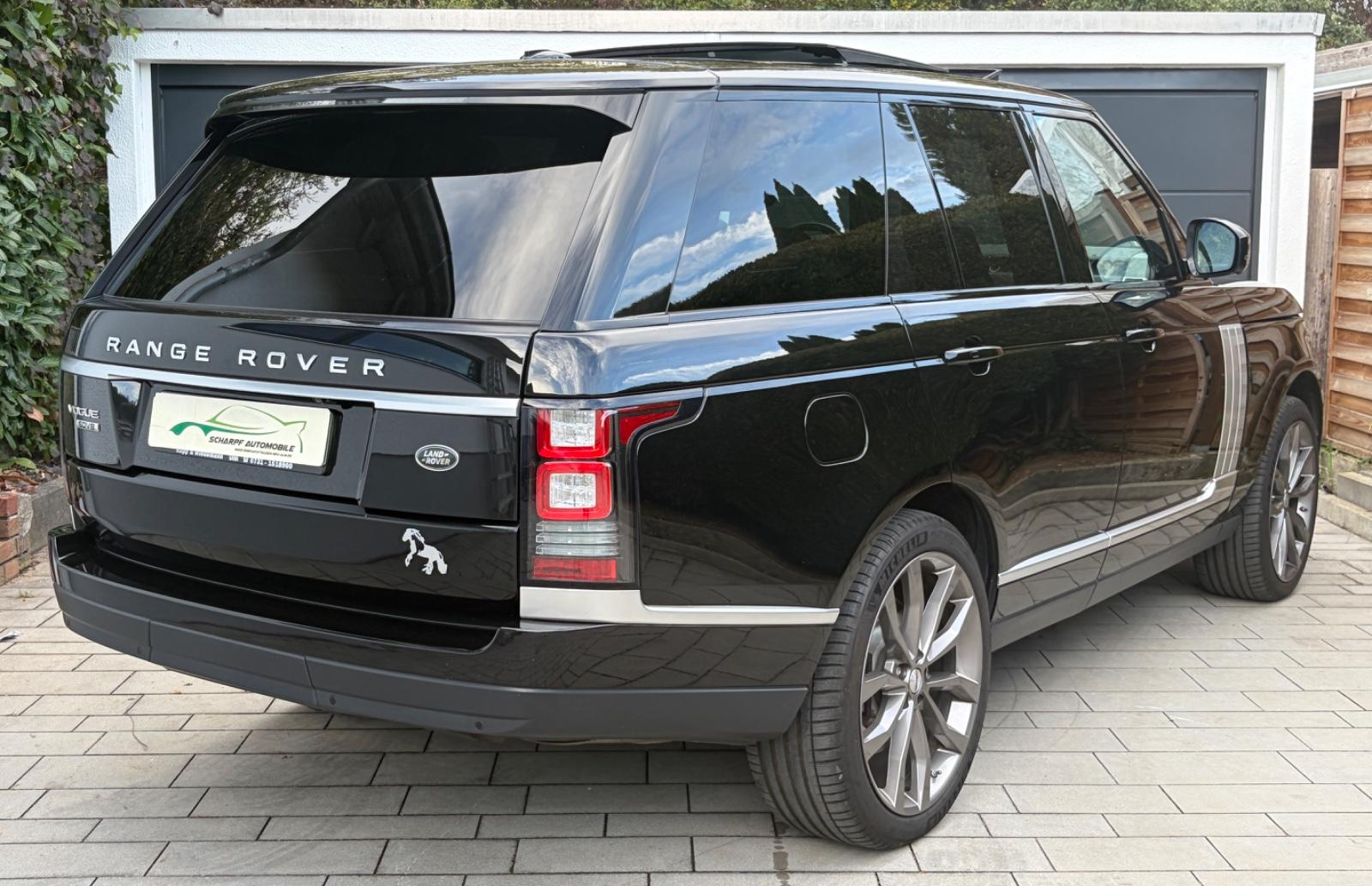Range Rover Vogue 4.4 SDV8 340 ch • 76 500 km • Toit pano • Meridian • Caméra 360° • Sièges ventilés • 22"