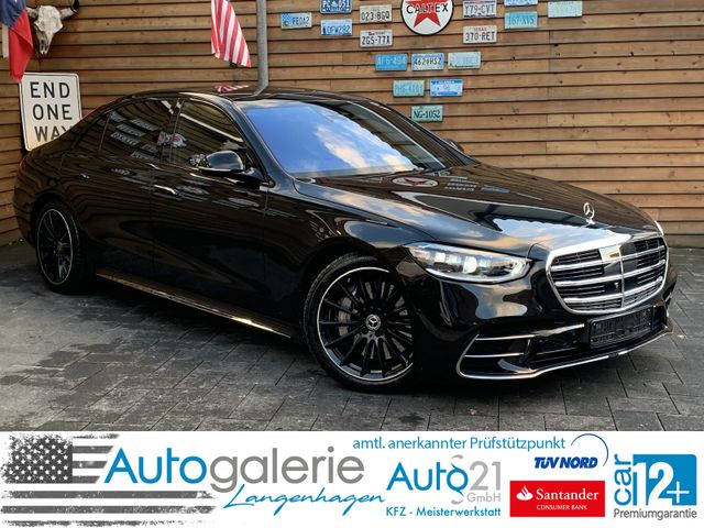 Mercedes-Benz S 400 d 4Matic L ACC 360° Matrix pano AMG LED