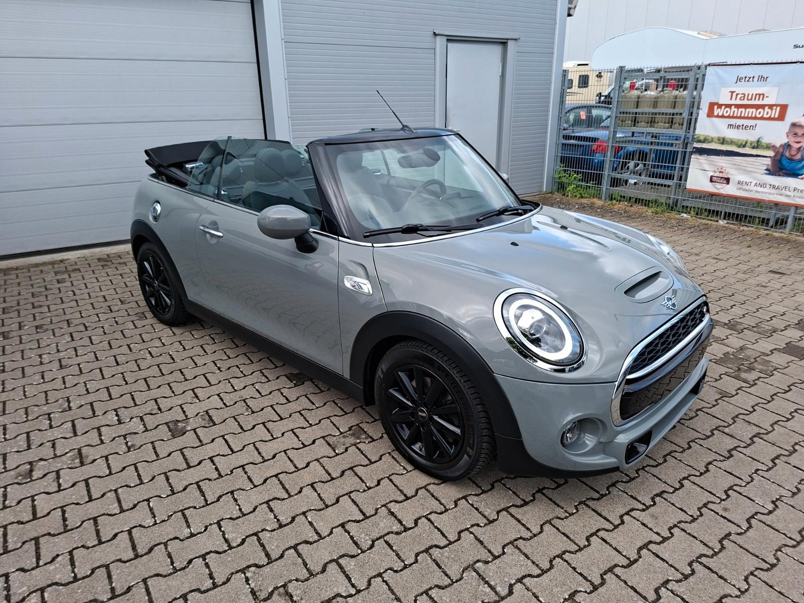 MINI Cooper S Cabrio /NAVI/KAMERA/LEDER/SHZ/1.-Hand