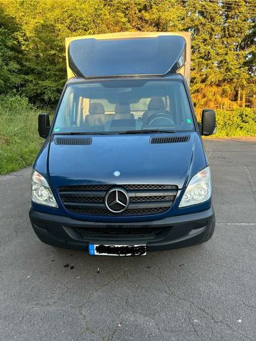 Mercedes-Benz Mercedes, Sprinter 316. Pritsche mit Plane.