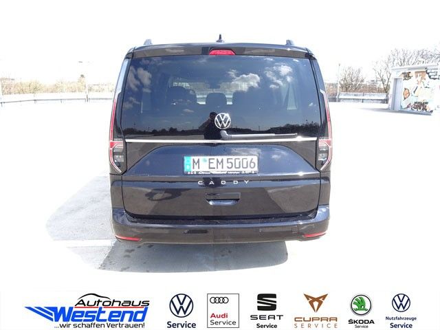 Fahrzeugabbildung Volkswagen Caddy Maxi Kombi Style 1.5l TSI 85kW DSG 7 Sitze