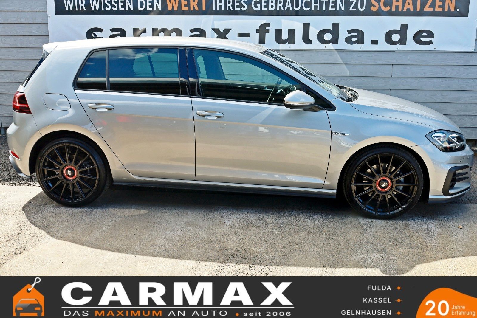 Fahrzeugabbildung Volkswagen Golf VII Lim. GTD Navi,LED,Kamera,SH,PDC,SR+WR