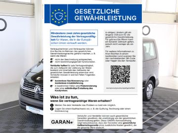 Volkswagen T6.1 Kombi DSG 9SITZER 2x KLIMA APP TEL