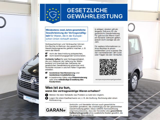 Volkswagen T6.1 Kombi DSG 9SITZER 2x KLIMA APP TEL