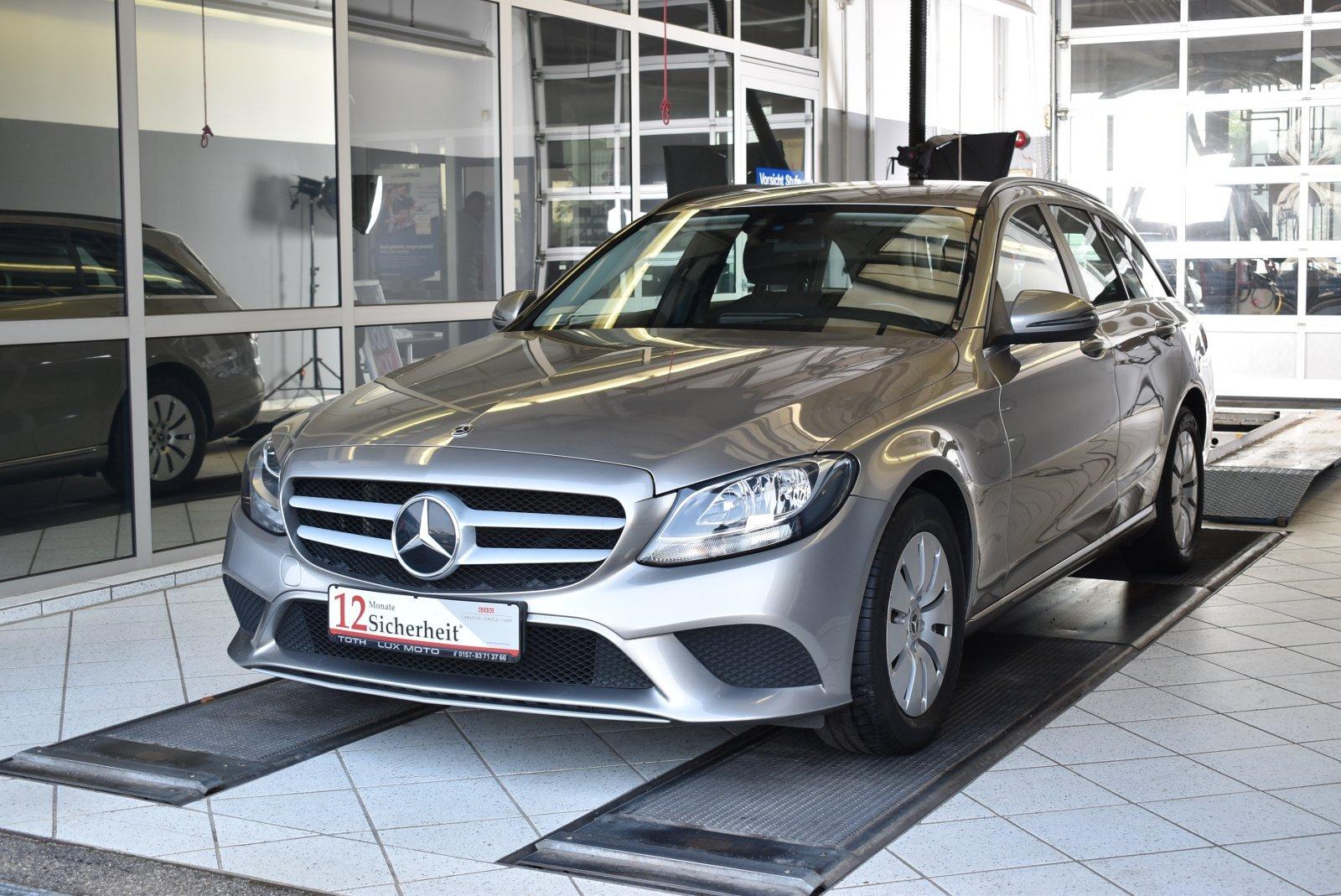 Mercedes-Benz C 200d T Navi*Klimaautomatik*Tempomat(EURO 6d)