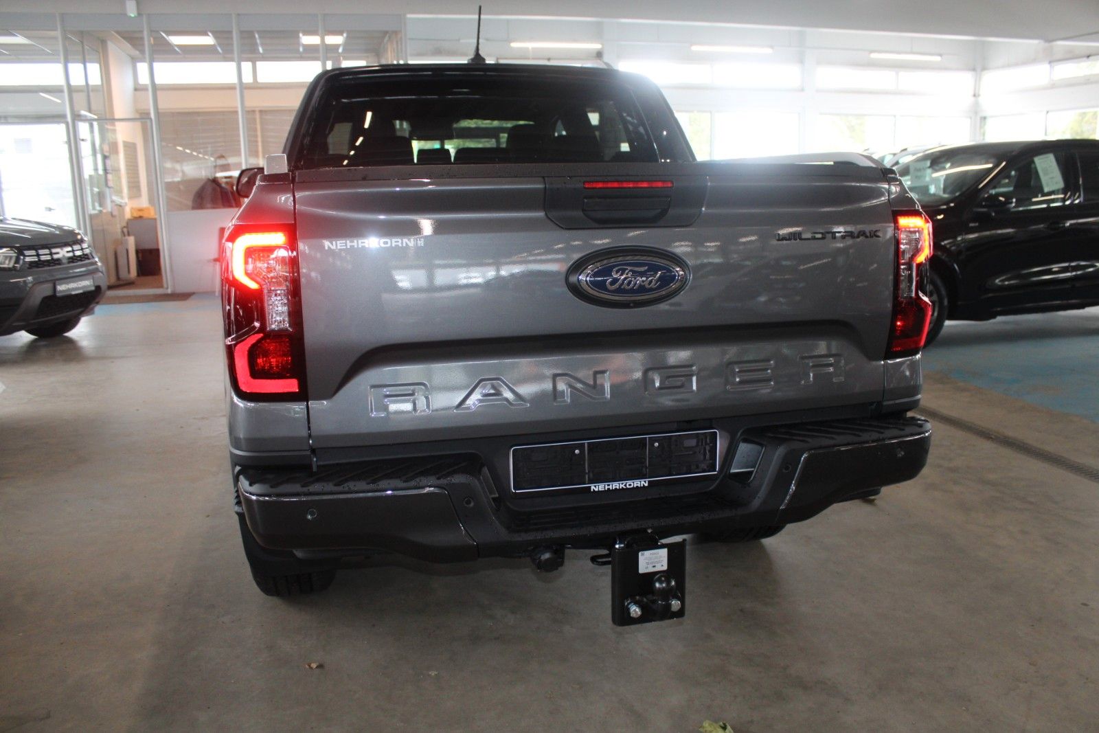 Fahrzeugabbildung Ford Ranger Wildtrak Automatik AHK Technologie Paket
