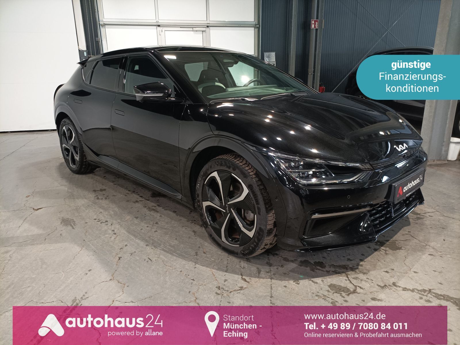 Kia EV6 77,4 kWh GT Line 4WD LED|360°|HuD|Glasdach