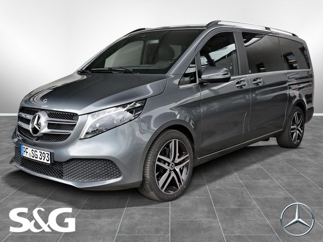 Mercedes-Benz V 300 EDITION Avantgarde lang MBUX+360+LED+Tisch