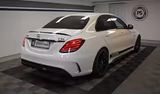 Mercedes-Benz C 63 AMG Lim LED SHZ NIGHT-PAKET SPORT-ABGASANL. - Mercedes-Benz aus 2017: 63