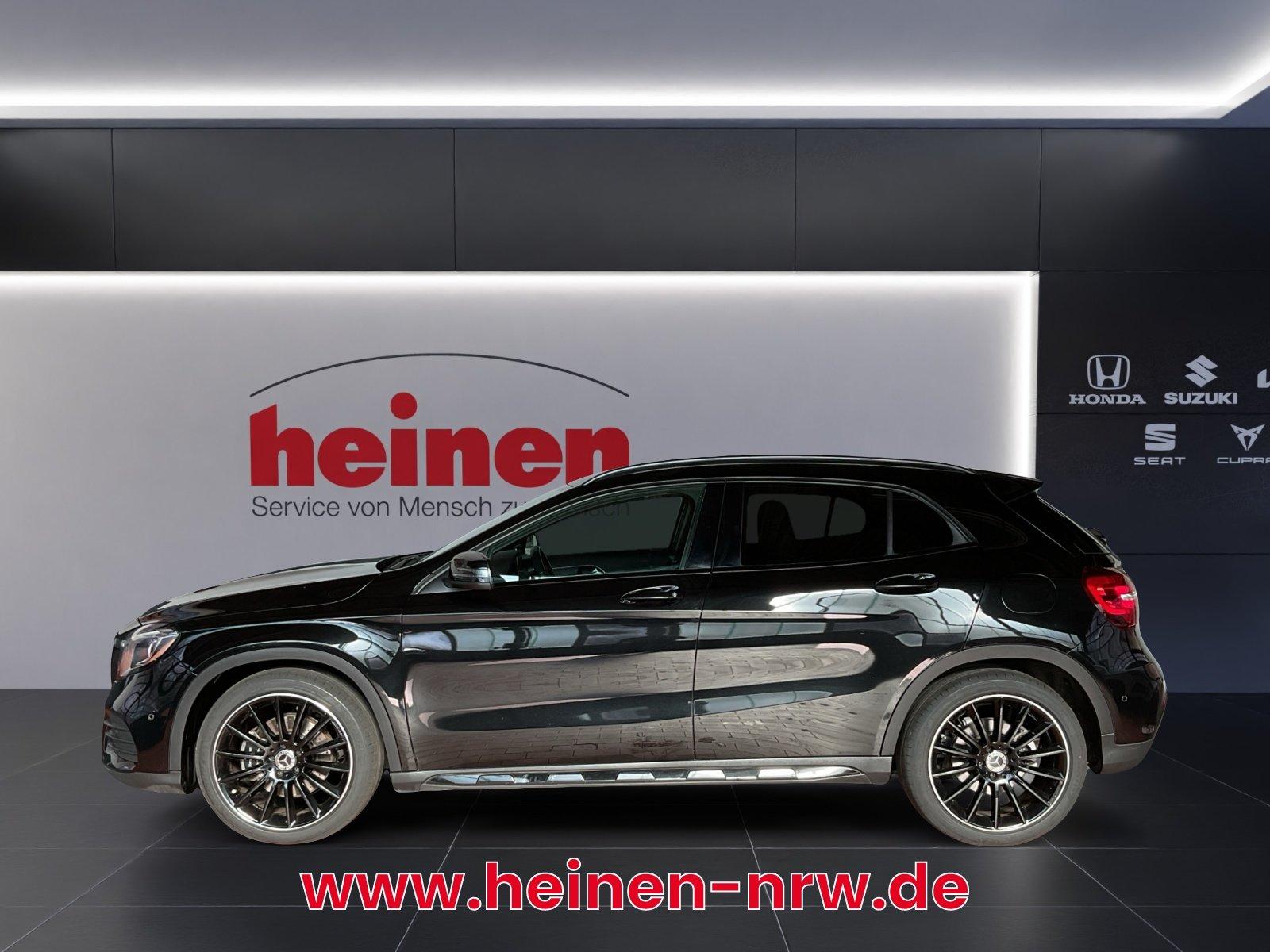 Mercedes-Benz GLA 250 AMG Line LED+SITZHEIZUNG+19Z LM-FELGEN
