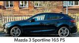 Mazda 3 Lim. Sports-Line 59 tkm top Ausstattung - Mazda 3: 5.3